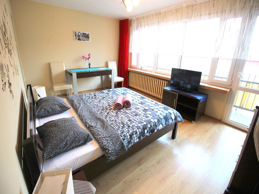 Wroclove Apartments Self Check-In Wrocław Szoba fotó